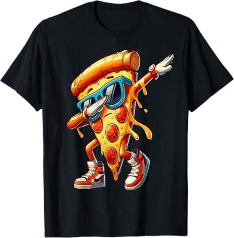 Food Themed Unisex T-Shirt - Pizza